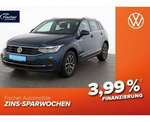 VW Volkswagen Tiguan 2.0 TDI Life DSG AHK/NAV/LED/RFK Gebrauchtwagen