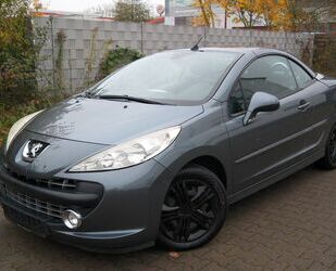 Peugeot Peugeot 207 CC Cabrio-Coupe Sport / Tüv bis 02.202 Gebrauchtwagen