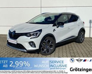 Renault Renault Captur E-Tech LED+RFK+Lenkradh.+ Gebrauchtwagen