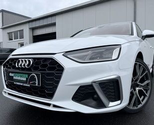 Audi Audi A4 Avant 35 2.0 TDI S tronic S line AHK Navi Gebrauchtwagen