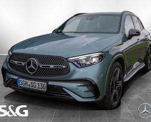 Mercedes-Benz Mercedes-Benz GLC 220 d 4M AMG Sitze Braun/schwarz Gebrauchtwagen