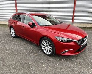 Mazda Mazda 6 2.2 SKYACTIV-D150;BOSE; DAB; NAV;LED; SHZ; Gebrauchtwagen