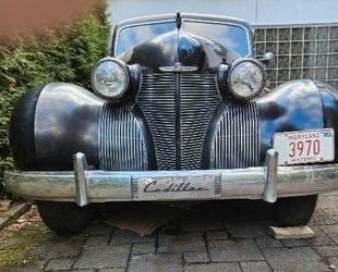 Cadillac Cadillac 1939 Cadillac Fleetwood Sixty Special Oldtimer