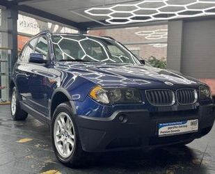 BMW BMW X3 Baureihe X3 3.0d*HU/AU*TEMP*SHZ*AHK*ISO*KLI Gebrauchtwagen