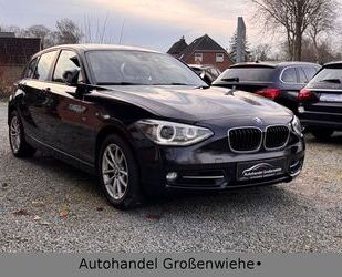 BMW BMW Baureihe 120d*LED*TEMPO*NAVI*SHZ*AHK*Schiebeda Gebrauchtwagen