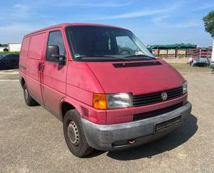 VW Volkswagen T4 Transporter 2.0 Benzin, AHK Gebrauchtwagen