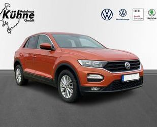 VW Volkswagen T-Roc 1.0 TSI AHK ALU NAVI SITZH KLIMA Gebrauchtwagen