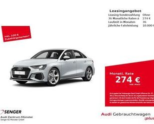 Audi Audi A3 40 TFSI S line quattro MMI LED Digi. Cockp Gebrauchtwagen