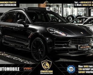 Porsche Porsche Macan S CHRONO PANO BOSE KAM AHK SPURHALT Gebrauchtwagen