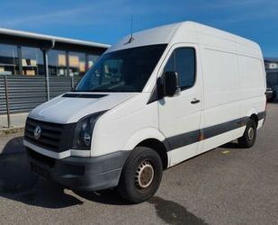 VW Volkswagen Crafter L2H2 Hochdach*1 Hand*Klima*Rück Gebrauchtwagen