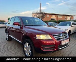 VW Volkswagen Touareg 5.0 V10 / Leder/ Xenon/ AHK/ Na Gebrauchtwagen