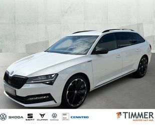 Skoda Skoda Superb Combi 2.0 TDI DSG SPORTLINE *AHK *CAN Gebrauchtwagen