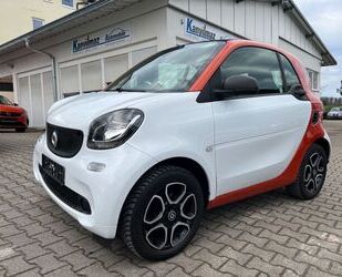 Smart Smart ForTwo coupe Cool&Audio Klima TEL LM SHZ 1.H Gebrauchtwagen