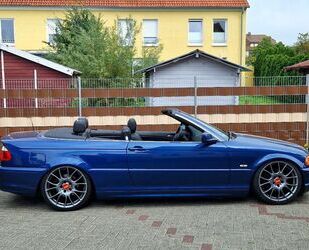 BMW BMW E46 320Ci Cabrio topasblau BBS Hardtop Gebrauchtwagen