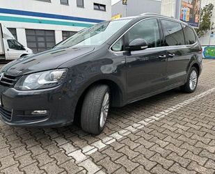 VW Volkswagen Sharan 1.4 TSI Comfortline AHK 7Sitz S Gebrauchtwagen