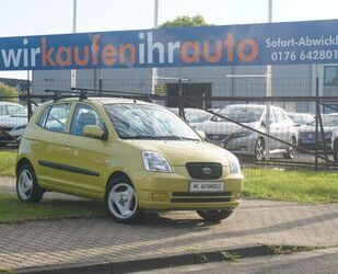 Kia Kia Picanto 1.1 LX*SERVO*LEDER*ZV-FUNK*RADIO-CD!! Gebrauchtwagen