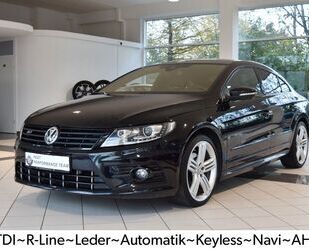 VW Volkswagen CC 2.0 Dynamic Bl.~R-Line~Leder~Automat Gebrauchtwagen