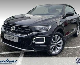 VW Volkswagen T-Roc Cabriolet Style 1.5 TSI DSG Navi Gebrauchtwagen