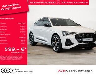 Audi Audi e-tron Sportback S line 55 quattro 300 kW PAN Gebrauchtwagen