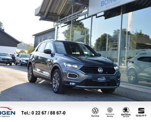 VW Volkswagen T-Roc 1.5 TSI Sport AHK Navi Apple Car Gebrauchtwagen