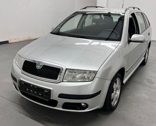 Skoda Skoda Fabia Combi Elegance-Tüv neu-Klima-SHZ-Navi Gebrauchtwagen