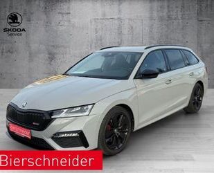 Skoda Skoda Octavia Combi RS AHK HUD MATRIX NAVI KAMERA Gebrauchtwagen