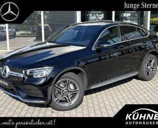 Mercedes-Benz Mercedes-Benz GLC 300 d 4M Cp AMG+SHD+360+Tritt+Ad Gebrauchtwagen