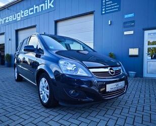 Opel Opel Zafira B Family Plus AHK Tüv Neu aus 2. Hand Gebrauchtwagen