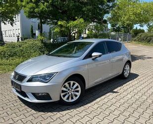 Seat Seat Leon Style 1.5 TGI DSG Navi Gebrauchtwagen