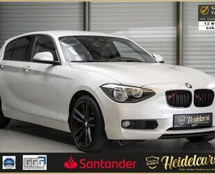 BMW BMW 118 118i NAVI*SITZHEIZUNG*EINPARKHILFE* Gebrauchtwagen