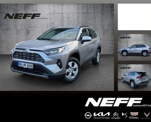 Toyota Toyota RAV4 2.5 Hybrid 4x2 Team Deutschland LED KA Gebrauchtwagen