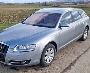 Audi Audi A6 Avant 3.0 TDI quattro Alcantara Schiebedac Gebrauchtwagen