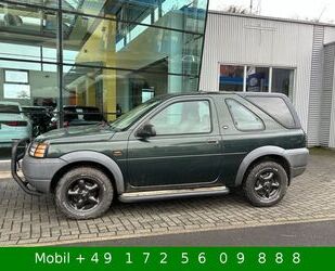 Land Rover Land Rover Freelander 1.8i 4x4 AHK Klima GSD Gebrauchtwagen