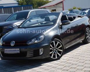 VW Volkswagen Golf VI Cabriolet GTI Leder/Navi/Xenon/ Gebrauchtwagen