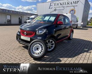 Smart Smart ForFour Automatik Passion Turbo NAVI PANORAM Gebrauchtwagen