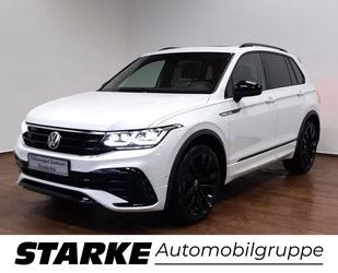 VW Volkswagen Tiguan 1.5 TSI R-Line Black Style Head Gebrauchtwagen