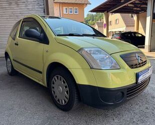 Citroen Citroën C2 Advance*Orginale Kilometer* Gebrauchtwagen