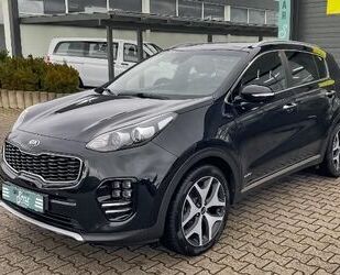 Kia Kia Sportage 1.6 GT Line 4WD PANO SHZ NAVI PDC Gebrauchtwagen