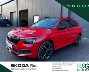 Skoda Skoda Kamiq 1.5 TSI DSG Monte Carlo Pano Navi LED Gebrauchtwagen