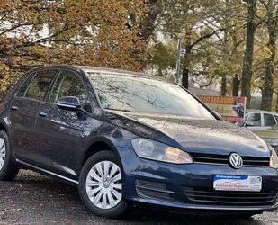 VW Volkswagen Golf VII Trendline 1.6 TDI*1.Hand*Klima Gebrauchtwagen