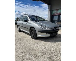 Peugeot Peugeot 206 SW Grand Filou Cool, Klima , Tüv 02/20 Gebrauchtwagen