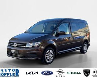 VW Volkswagen Caddy Maxi #Behindertengerecht #Rampe+H Gebrauchtwagen