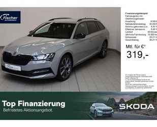 Skoda Skoda Superb Combi 2.0 TDI Sportline 4x4 DSG AHK Gebrauchtwagen