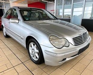 Mercedes-Benz Mercedes-Benz C 180 ELEGANCE *AUTOM+KLIMAAUT+TEMPO Gebrauchtwagen