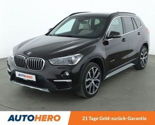 BMW BMW X1 xDrive 20d xLine *NAVI*TEMPO*PDC*ALU* Gebrauchtwagen