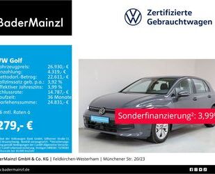 VW Volkswagen Golf 1.5 TSI Life Carplay AHK LED Virtu Gebrauchtwagen