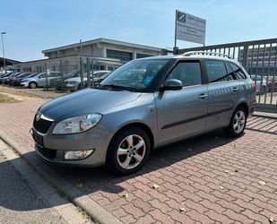 Skoda Skoda Fabia Combi Family*AHK*Klimaautomatik*TÜV-12 Gebrauchtwagen