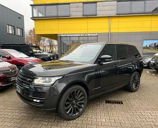 Land Rover Land Rover Range Rover Autobiography PANO/LEDER/NA Gebrauchtwagen