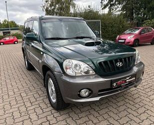 Hyundai Hyundai Terracan 2.9 CRDi 1 Hand Automatik AHK Gebrauchtwagen