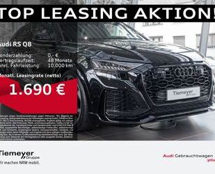 Audi Audi RS Q8 KERAMIK BLACK-OPTIK BuO ADVANCED PANO S Gebrauchtwagen